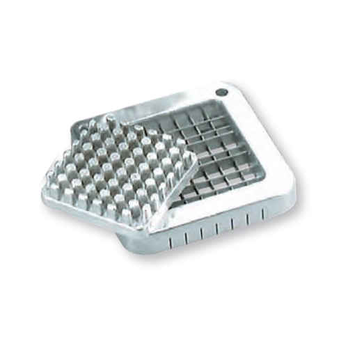 Chef Inox POTATO ONLY FRENCH FRY CUTTING FRAME &amp; BLOCK 13mm