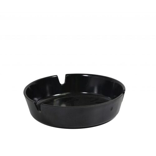 ASHTRAY-BAKELITE 120mm BLACK