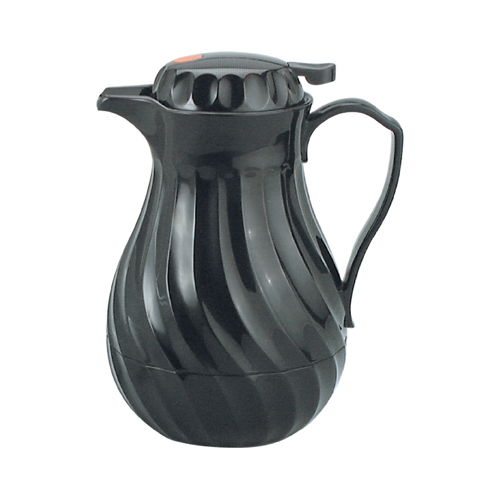 INSULATED JUG-0.6lt BLACK "CONNOISSERVE"