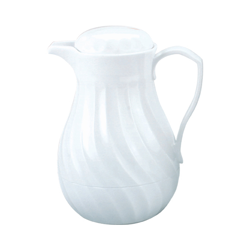 INSULATED JUG-0.6lt WHITE "CONNOISSERVE"