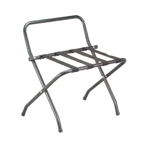 CHEF INOX LUGGAGE RACK-BLACK (620x460x430mm) (H)