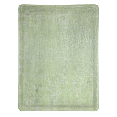 MANGOWOOD SERVING BOARD RECTANGULAR 360x180x15mm GREEN