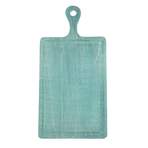 MANGOWOOD SERVING BOARD RECT w/HDL 260x360x180mm AQUA