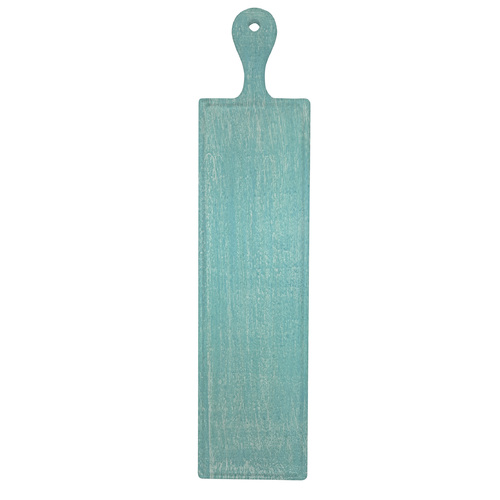 MANGOWOOD SERVING BOARD RECT w/HDL 670x850x200mm AQUA