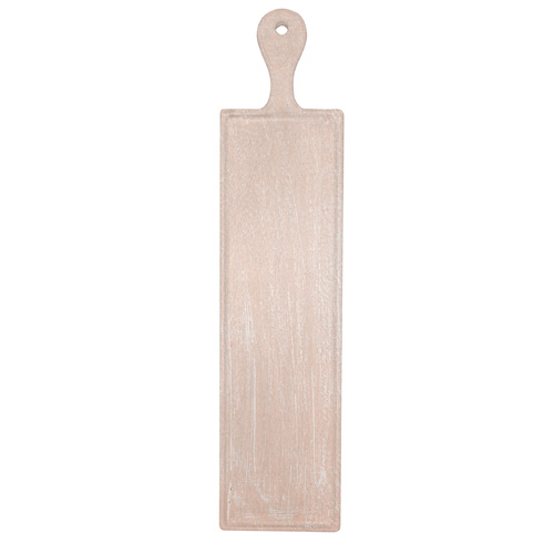 MANGOWOOD SERVING BOARD RECT w/HDL 670x850x200mm CORAL