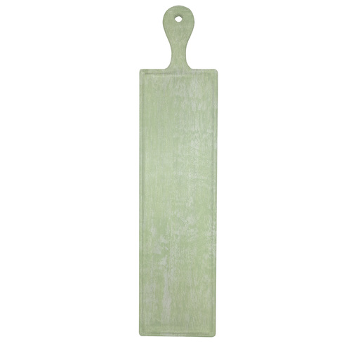 MANGOWOOD SERVING BOARD RECT w/HDL 670x850x200mm GREEN