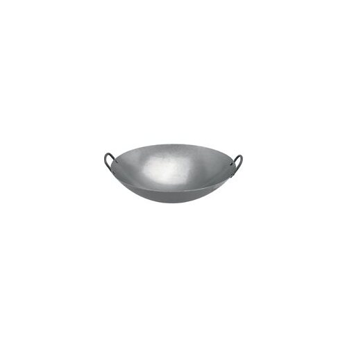 CHEF INOX WOK-IRON 350mm/14"