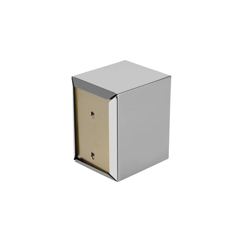 NAPKIN DISPENSER-S/S "D FOLD" 130x95x115mm