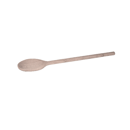 CHEF INOX WOOD SPOON-BEECHWOOD, 400mm