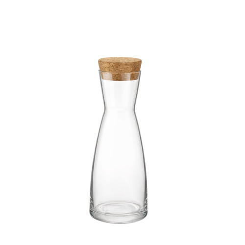 YPSILON-CARAFE WITH CORK LID 415ml (1.25081MSA)