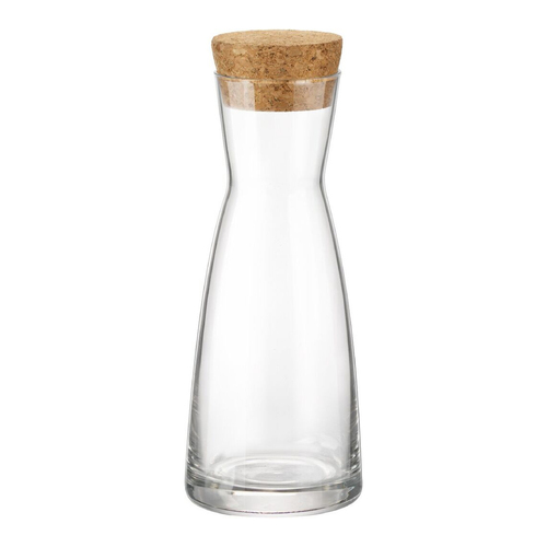 YPSILON CARAFE WITH CORK LID 1.0lt (1.25001MSA)