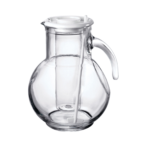 KUFRA JUG 2.15lt W/ICE TUBE RED LID (1.35729)