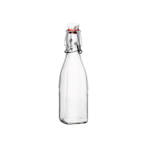 SWING-BOTTLE 0.25lt WHITE TOP (3.14730)