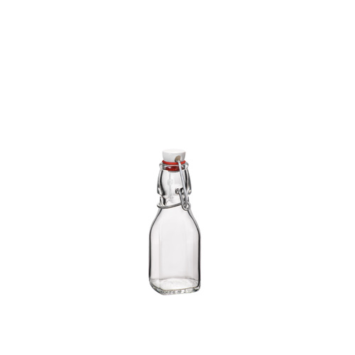 SWING-BOTTLE 0.125lt WHITE TOP (314733)