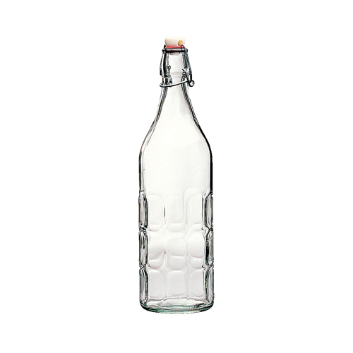 MORESCA-BOTTLE 1.0lt WHITE TOP (3.45930)