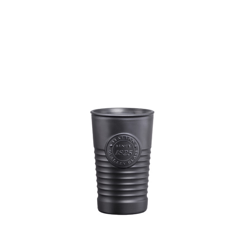 OFFICINA1825-TUMBLER METALIC BLACK 300ml (5.40620MO)