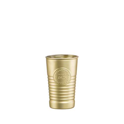 OFFICINA1825-TUMBLER METALIC GOLD 300ml (5.40620MO)