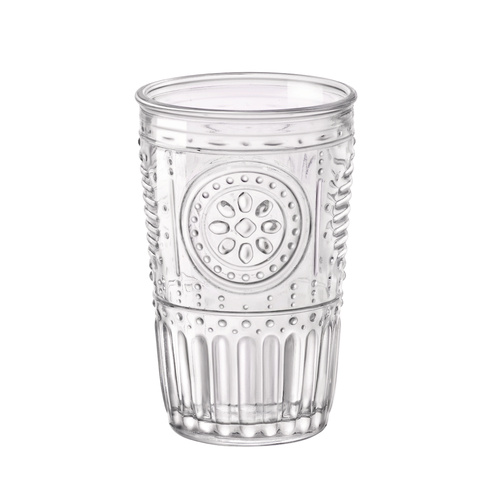 ROMANTIC-TUMBLER 325ml CLEAR (3.87595)