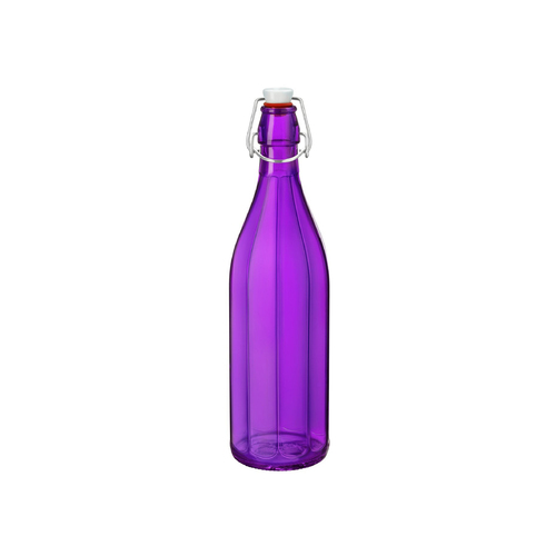 OXFORD-BOTTLE 1.0lt W/TOP PURPLE (321592)