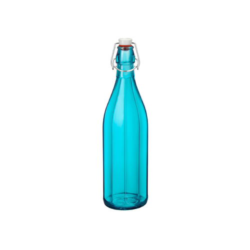 OXFORD-BOTTLE 1.0lt W/TOP SKY BLUE (321588)