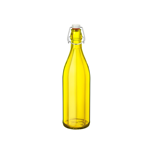 OXFORD-BOTTLE 1.0lt W/TOP YELLOW (321705)