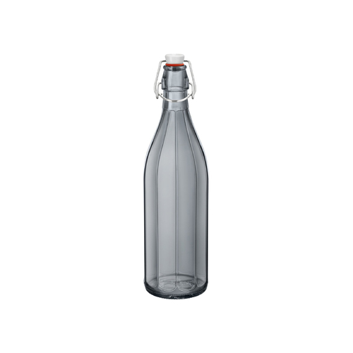 OXFORD-BOTTLE 1.0lt W/TOP GREY (321727)