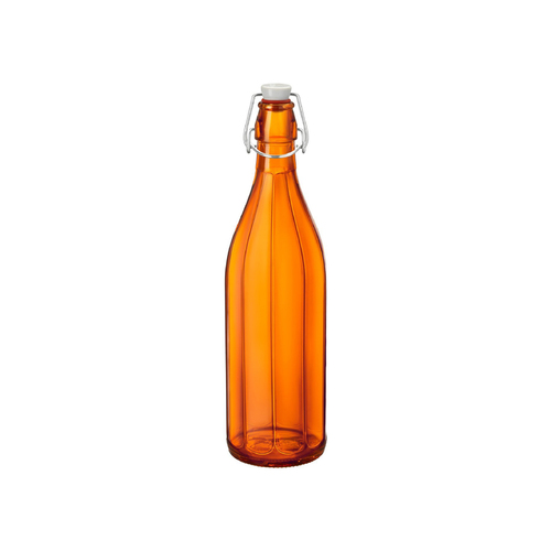 OXFORD-BOTTLE 1.0lt W/TOP ORANGE (321590)