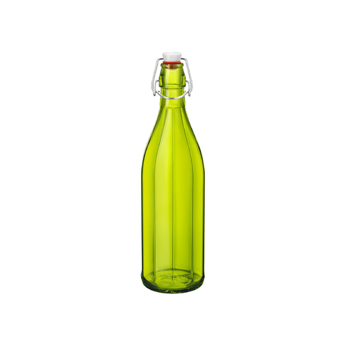 OXFORD-BOTTLE 1.0lt W/TOP GREEN (321591)