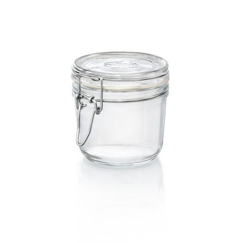 FIDO-JAR TERRINE 0.35lt CLEAR LID (1.41332)