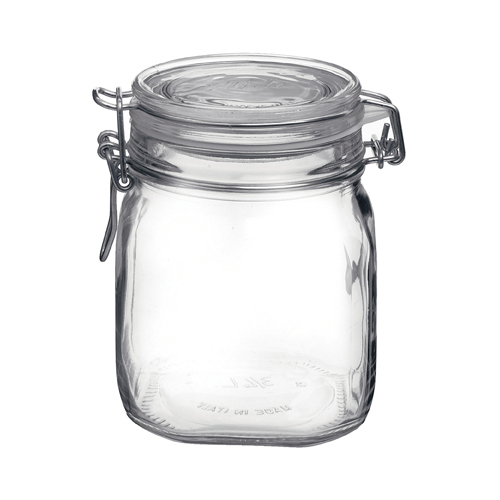 FIDO-JAR 0.75lt CLEAR LID (1.49280)