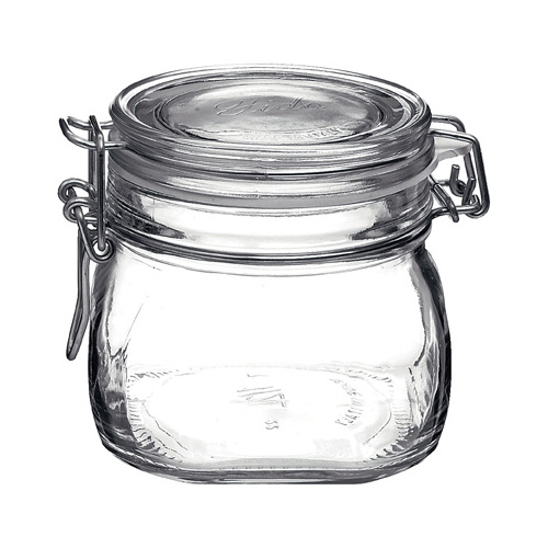 FIDO-JAR TERRINE 0.20lt CLEAR LID (1.41360)