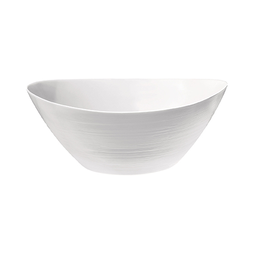 PROMETEO- SERVING BOWL 250x240mm WHITE