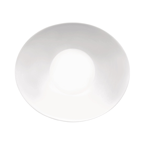 PROMETEO- COUPE SOUP/PASTA PLATE 230x200mm WHITE