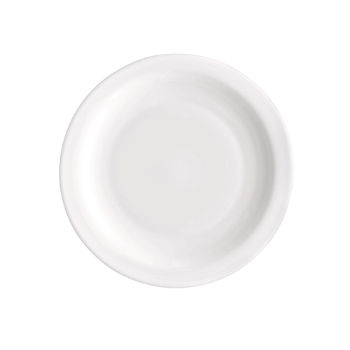 PERFORMA-ROUND PLATE 155mm WHITE (4.05841)