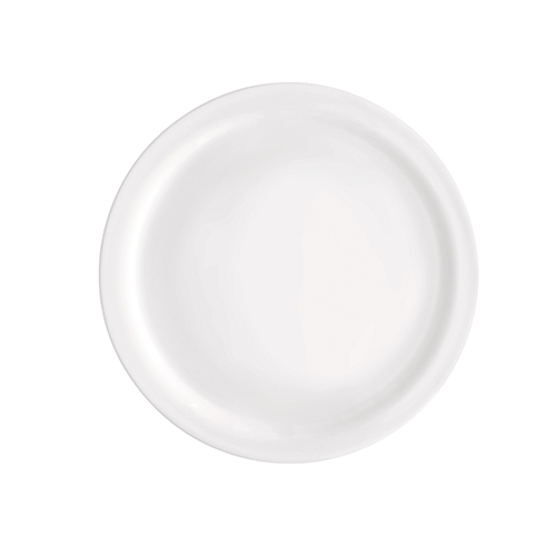 PERFORMA-ROUND PLATE 235mm WHITE (4.05810)