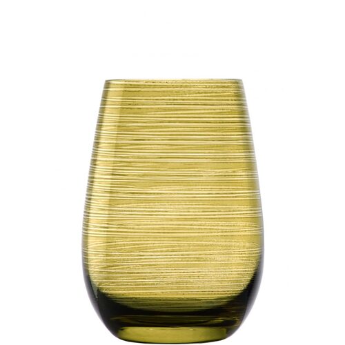 STOLZLE TWISTER TUMBLER OLIVE 470ml 35277612-T