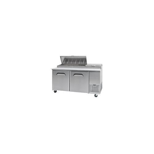 Pizza Prep Counter PP1700 2DR 1702mm 9 Pans