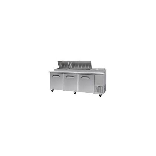 Pizza Prep Counter PP2370 3DR 2370mm 12 Pans