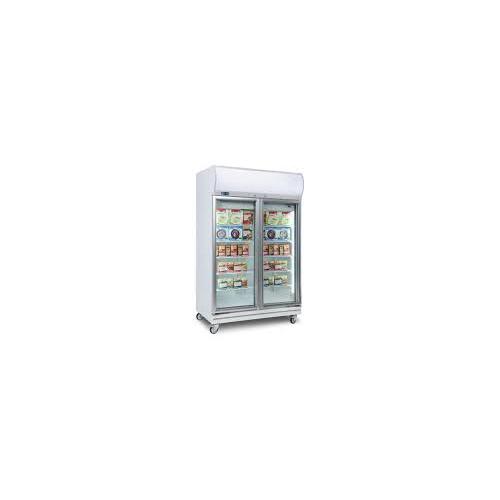 Freezer UF1000LF UP/R FF GLS 976L 2DR New L/Box