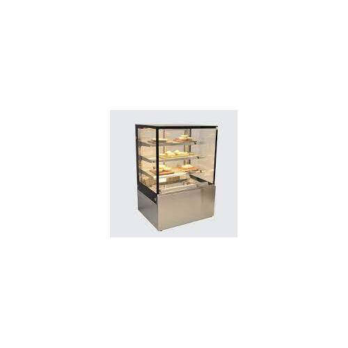 4 tier hot food display 900mm - FD4T0900H