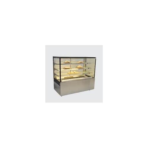 4 tier hot food display 1500mm - FD4T1500H