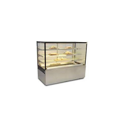 4 tier hot food display 1800mm - FD4T1800H