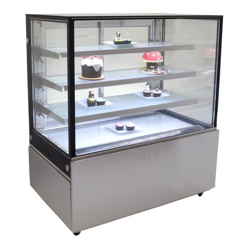 4 tier chilled food/cake display 1200mm-FD4T1200C