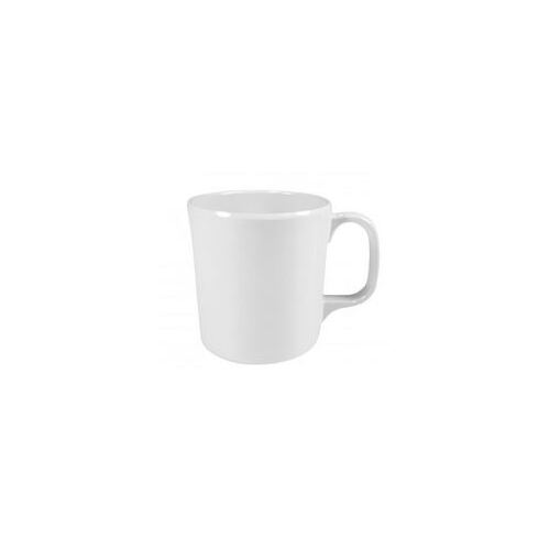 Melamine mug 350ml stackable, pack of 6