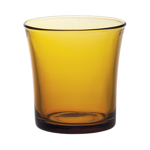 DURALEX DX 2000- TUMBLER AMBER 210ml  (1011D)