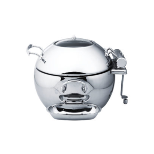 CHEF INOX DELUXE SOUP STATION-18/8, 11.0lt W/GLASS LID