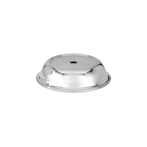 PLATTER-OVAL - S/S 250mm ROLLED EDGE