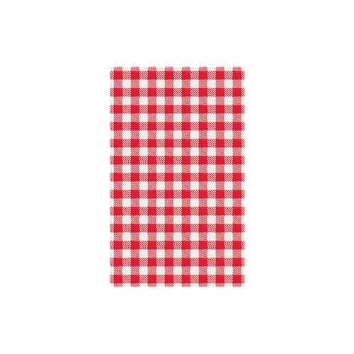 GREASEPROOF PAPER GINGHAM RED 190x310mm (200 sheet)