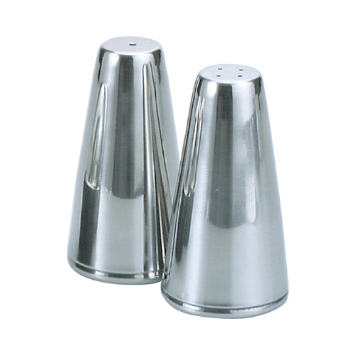 CHEF INOX SALT&amp;PEPPER SHAKER-18/10 (50ml)