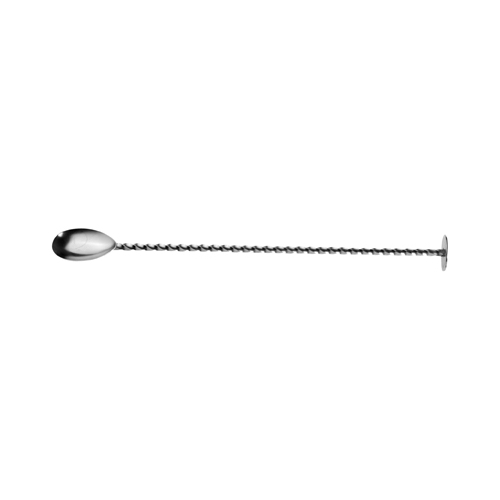 BAR SPOON-18/10 250mm W/SUGAR CRUSH